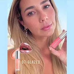 Блиск-плампер для збільшення губ Farmasi Glazed 8 мл - мініатюра 3