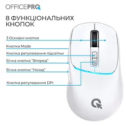 Миша OfficePro M468W (M468W) - мініатюра 10