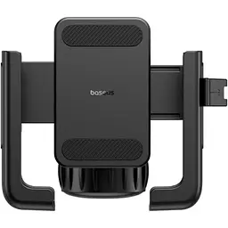 Тримач для смартфона Baseus GoTrip Bike Cluster Black (C40572301111-00) [128872] - мініатюра 3