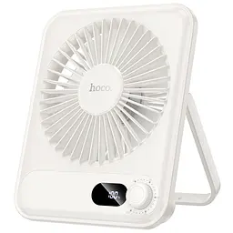 Портативний вентилятор HX607 handheld folding fan 2000 mAh White Hoco teh0029482