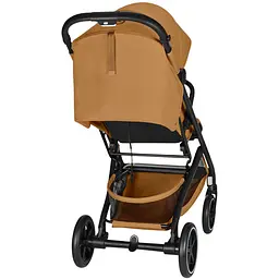 Візок Cybex Beezy Cinnamon Yellow з бампером (526000915) - мініатюра 5