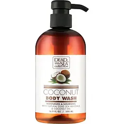 Гель для душу Dead Sea Collection Coconut Body Wash з мінералами Мертвого моря та олією кокоса 500 мл