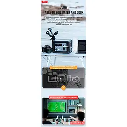 Портативна електростанція XO PSA-700W Energy storage power 192000mAh - мініатюра 10
