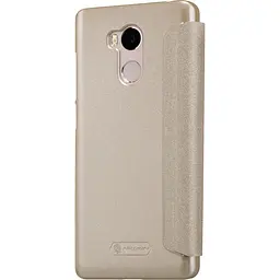 Чохол-книжка Nillkin Sparkle case Xiaomi Redmi 4 Prime Gold - мініатюра 5