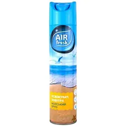 Освiжувач повiтря спрей AIR FRESH 300мл "МОРСЬКИЙ БРИЗ"