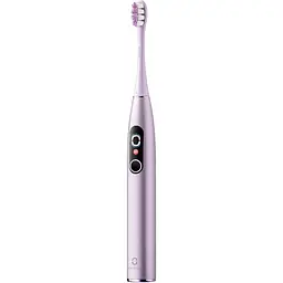 Електрична зубна щітка Oclean X Pro Digital Electric Toothbrush Glamour Purple [100971] - мініатюра 2
