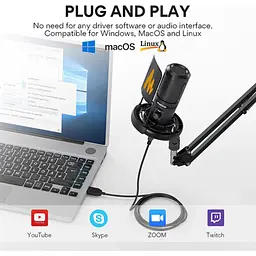 Мікрофон Maono PM461TR RGB [119496] - мініатюра 6