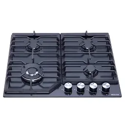 Поверхня газова на металі Weilor GM W 624 BL - мініатюра 2