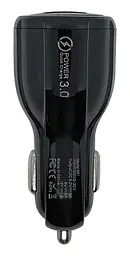 Автомобільний зарядний пристрій XON UniLink 2 x QC3.0 Black (CU002A30WB 3418) - мініатюра 6
