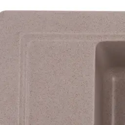 Кухонна мийка Zerix ZS-4651S-06 beige ZX4565 - мініатюра 3
