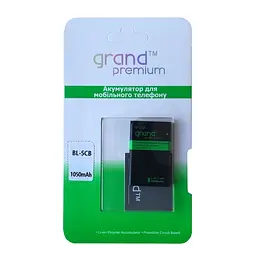 Аккумулятор GRAND Premium для Nokia BL-5CB