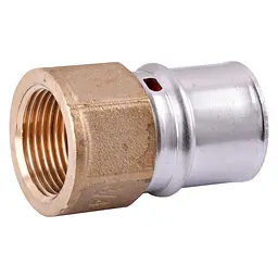 Муфта із внутрішньою різьбою прес APE AP 102 3/4″х26 000002184 - мініатюра 2