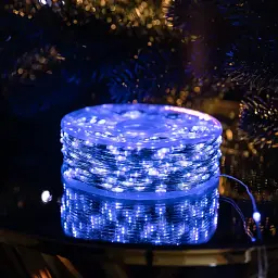 Гірлянда Роса нитка 2000 LED довжина 200 м з пультом від мережі, синій GarlandoPro 2000L200MWBL - мініатюра 11