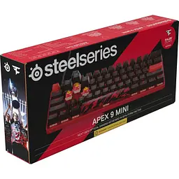 Клавіатура SteelSeries Apex 9 Mini FaZe Clan Edition (64853) [135291] - мініатюра 5