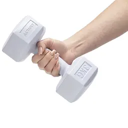 Гантелі Actiget Hex 2 x 3 кг ACT0161 Grey - мініатюра 2