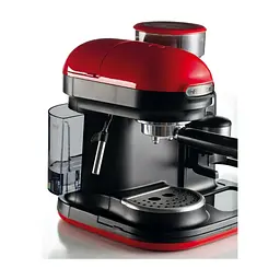 Ріжкова кавоварка еспресо Ariete 1318 Espresso Moderna Red (00M131800AR0) - мініатюра 2