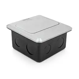 Розетка універсальна + 1 Shuko + 1RJ-45 висувна із заземленням J02L, Input: AC 100-250V 13A, White - мініатюра 4