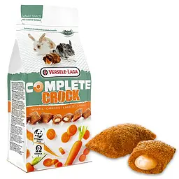 Ласощі для гризунів Versele-Laga Complete Crock Carrot Верселе-лага Компліт снеки морква 50 г (613030)