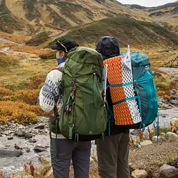 Рюкзак Naturehike NH16Y020-Q 55 л Зелений (1047-6927595787908) - мініатюра 2