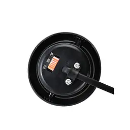Світильник врізний поворотни "NORA PRO-5" 5W 3000K, 4500K, 6000K чорний - мініатюра 2