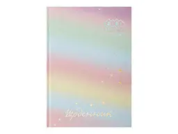 Щоденник ZIBI шкільний GRADIENT, В5, 40арк. тверд. обкл., мат. ламінація, рожевий, KIDS Line ZB.13762-11