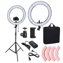Студійна 360° LED-лампа XPRO Live Light A3649 з штативом (234071197_975230_rl18) - мініатюра 3
