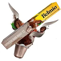 Кава в капсулах Nespresso Belmio Espresso Dark Roast, 10 шт.