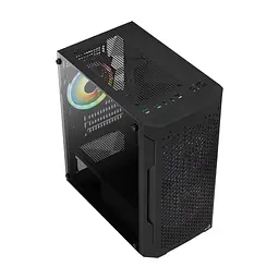 Корпус для ПК AeroCool Trinity Mini-G-BK-v2 (ACCS-PV32033.11) - миниатюра 5