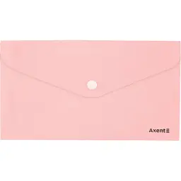 Папка - конверт Axent DL 180мкм Pastelini Рожева (1414-10-A)