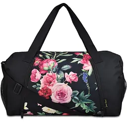 Сумка дорожня Semi Line 45 Black Print (A3007-1) - мініатюра 2