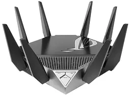 Бездротовий маршрутизатор Asus ROG Rapture GT-AXE11000 (90IG06E0-MO1R00) - мініатюра 5