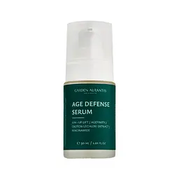 Сироватка для шкіри обличчя та шиї Age defense serum GARDEN AURANTIS 30 мл - мініатюра 3