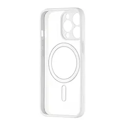 Чохол Color Edge with MagSafe (Protected Camera) iPhone 13 Pro White - мініатюра 3