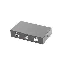 Концентратор Gembird 2-port manual USB switch (DSU-21) - мініатюра 3