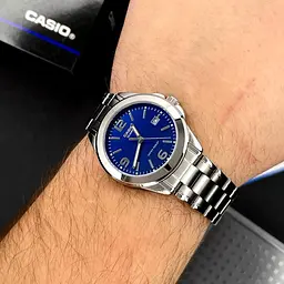 Чоловічий годинник Casio MTP-1215A-2A Сріблястий ( AT1141-0028 ) - мініатюра 6