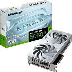 Відеокарта Gigabyte GeForce RTX 5060 Ti Eagle OC Ice 8G (GV-N506TEAGLEOC ICE-8GD) EU [133938]