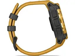 Смарт-годинник Garmin Instinct 3 45mm Solar Sunburst with Sunburst/Gray Band (010-02934-02) - мініатюра 6
