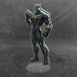 Акрилова колекційна фігурка Marvel Rivals - Black Panther 15 см