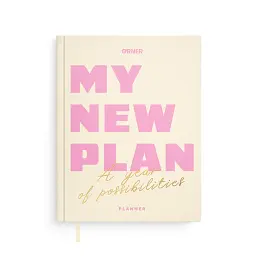 Планер Orner "MY NEW PLAN" світлий