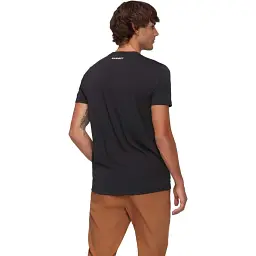 Футболка Mammut Trovat T-Shirt Logo L black - мініатюра 5