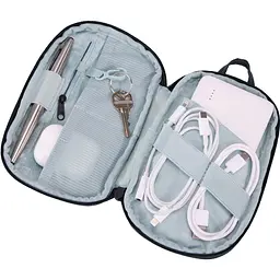 Комплект: Рюкзак Thule Subterra 2 Backpack 27L Dark Slate (TH 3205028) + Органайзер Thule Subterra 2 PowerShuttle Small Dark Slate (TH 3205038) - мініатюра 14