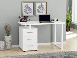 Письмовий стіл Loft Design L-27 Білий (Білий)