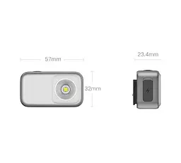 Ліхтар Xiaomi MIJIA Outdoor Multi functional Lamp (MJHWDGND003QW) - мініатюра 3