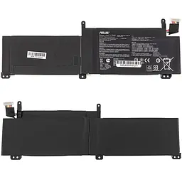 Батарея для ноутбука Asus C41N1716 (ROG Strix GL703GM GL703GS) 15.4V 4940mAh 76Wh Чорний - мініатюра 2