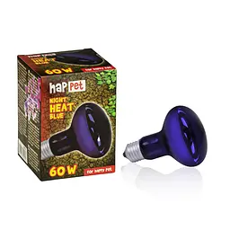 Лампа нічна синя Terra Night Heat Blue, 60W Happet, (BP01) - мініатюра 3