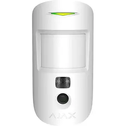 Комплект охоронної сигналізації Ajax StarterKit Cam Plus (White) [57049] - мініатюра 3