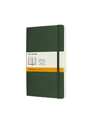 Записник Moleskine Classic середній, Лінійка Миртовий Зелений М'який (QP616K15)
