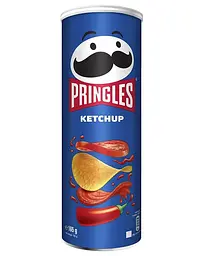Чіпси Pringles зі смаком Кетчуп Ketchup 165 г