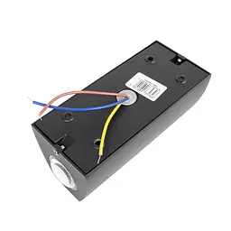 Світильник Brille фасадний LED 3W IP54 Black WW (AL-615/6) - мініатюра 5