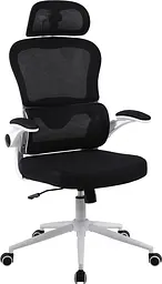 Офісне крісло GT Racer B-5880 White/Gray - мініатюра 1